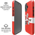 Looney Tunes Wile E Coyote Red Stripes iPhone 16 Plus Magsafe Impact Case